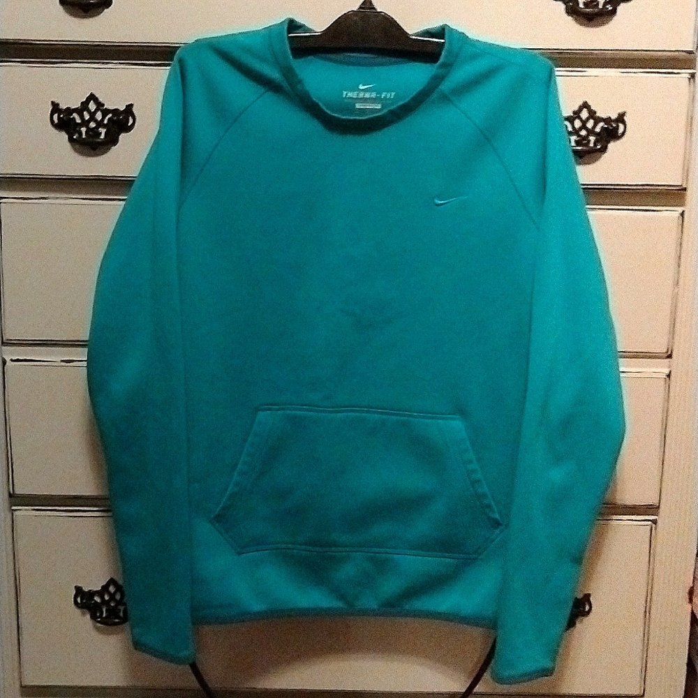 Nike, Therma-Fit, Size M, Green color